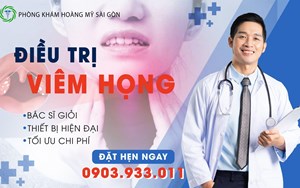 Khám viêm họng ở đâu uy tín tại TPHCM?